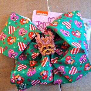 Nwts JoJo Siwa Dog Bow